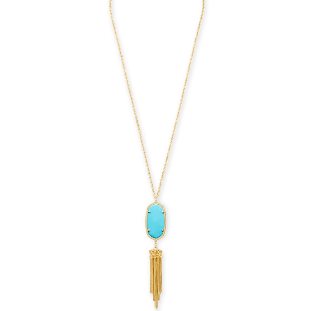 Kendra Scott Rayne Gold Pendant Necklace